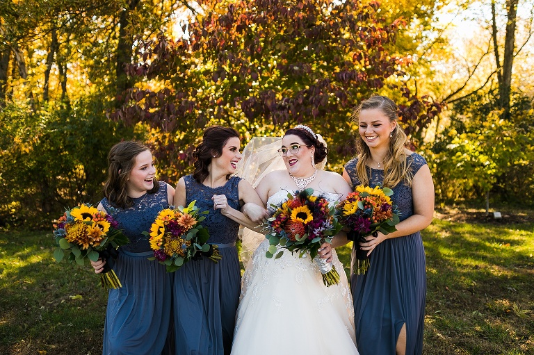 Quail Ridge Halloween Wedding Fall St Charles Photographer Rebecca Chapman Photography