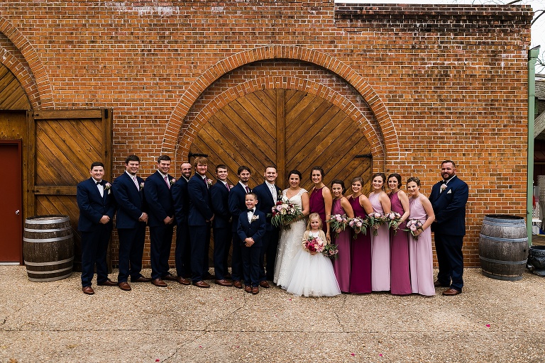 St Charles Wedding Photographer Rebecca Chapman Photography Stone Hill Winery Wedding Hermann MO