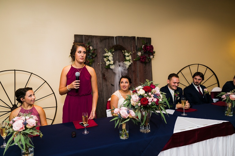 St Charles Wedding Photographer Rebecca Chapman Photography Stone Hill Winery Wedding Hermann MO Decades of Love Banquet Center