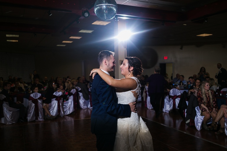 St Charles Wedding Photographer Rebecca Chapman Photography Stone Hill Winery Wedding Hermann MO Decades of Love Banquet Center