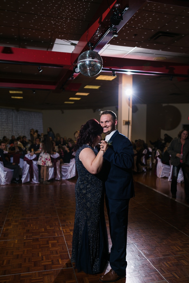 St Charles Wedding Photographer Rebecca Chapman Photography Stone Hill Winery Wedding Hermann MO Decades of Love Banquet Center