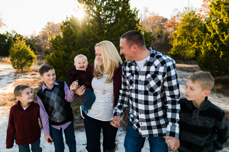 Klondike Park Family Session Augusta MO St Charles Family Photographer Rebecca Chapman Photography