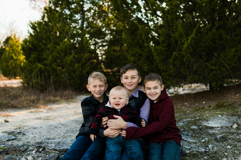 Klondike Park Family Session Augusta MO St Charles Family Photographer Rebecca Chapman Photography