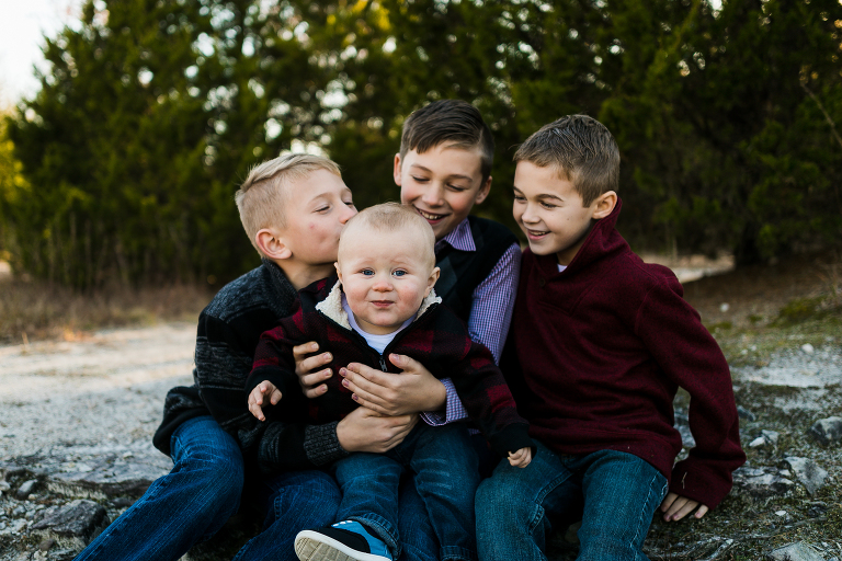 Klondike Park Family Session Augusta MO St Charles Family Photographer Rebecca Chapman Photography