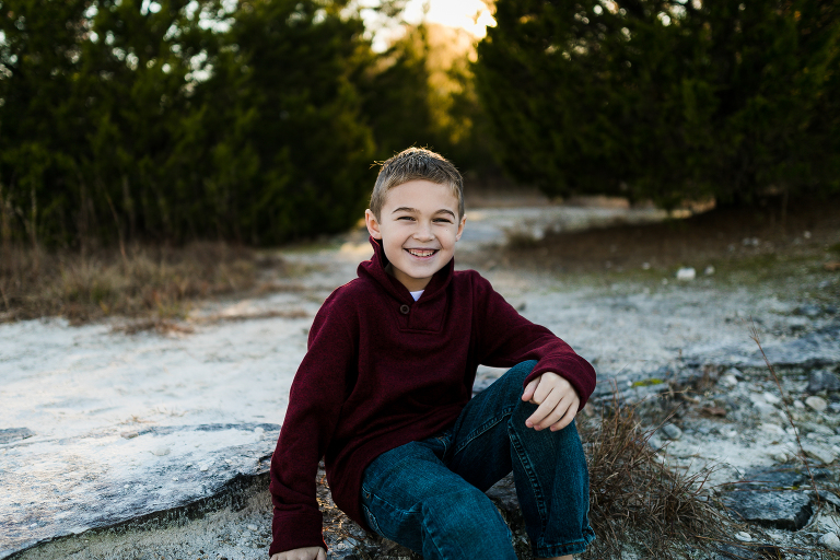Klondike Park Family Session Augusta MO St Charles Family Photographer Rebecca Chapman Photography