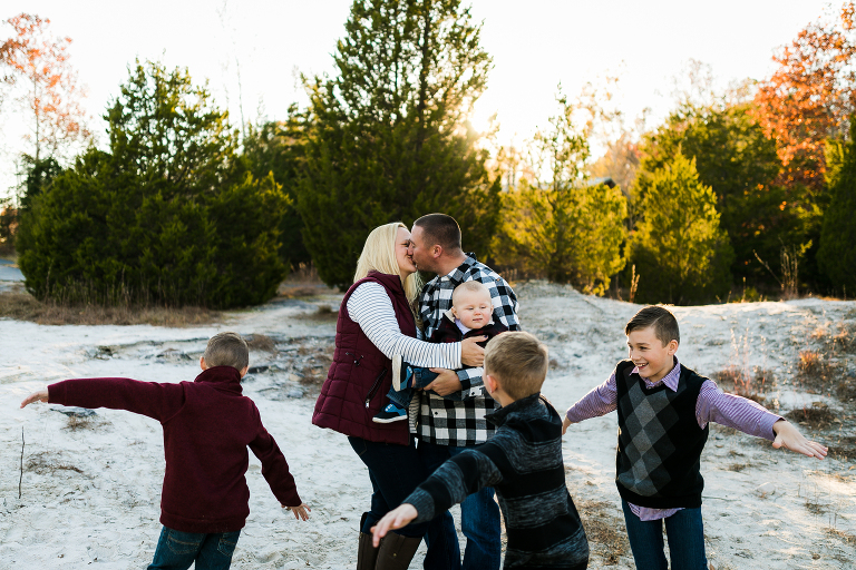 Klondike Park Family Session Augusta MO St Charles Family Photographer Rebecca Chapman Photography