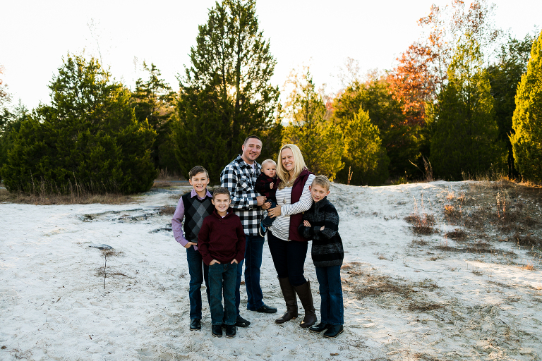 Klondike Park Family Session Augusta MO St Charles Family Photographer Rebecca Chapman Photography
