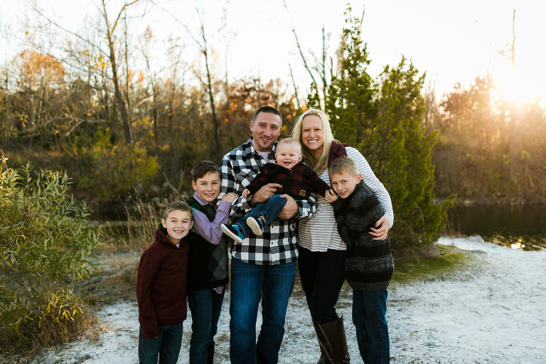 Klondike Park Family Session Augusta MO St Charles Family Photographer Rebecca Chapman Photography