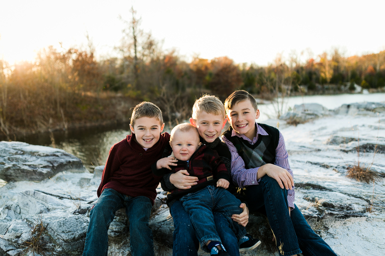 Klondike Park Family Session Augusta MO St Charles Family Photographer Rebecca Chapman Photography