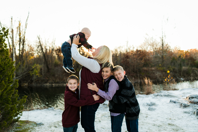 Klondike Park Family Session Augusta MO St Charles Family Photographer Rebecca Chapman Photography