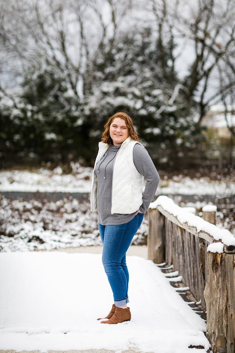 Towne Park Senior Session