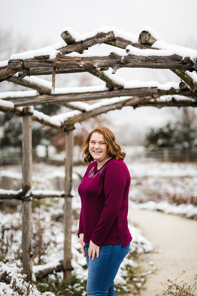 Towne Park Senior Session
