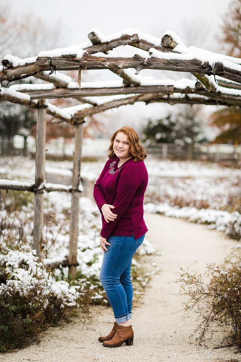 Towne Park Senior Session