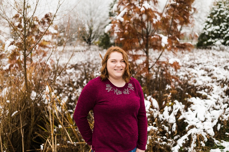 Towne Park Senior Session