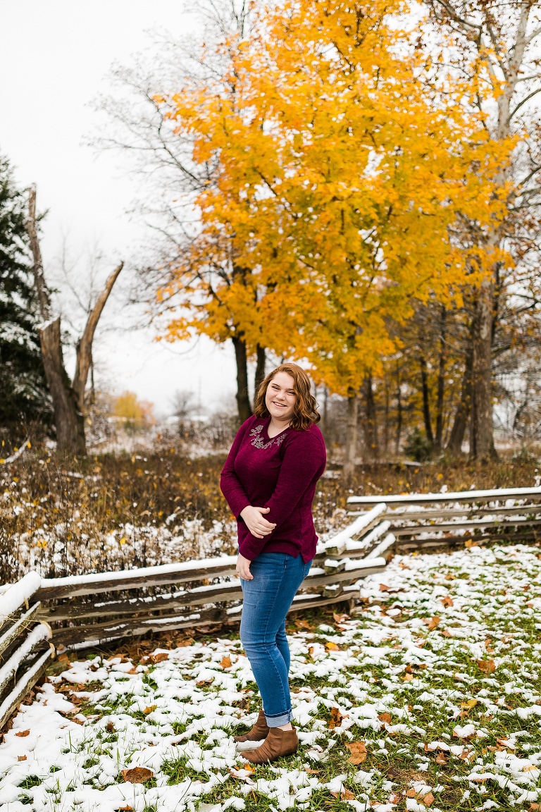 Towne Park Senior Session