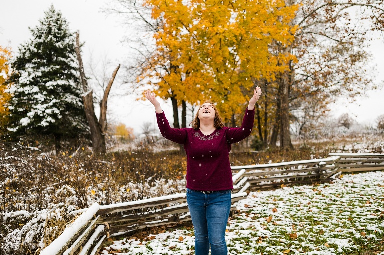 Towne Park Senior Session