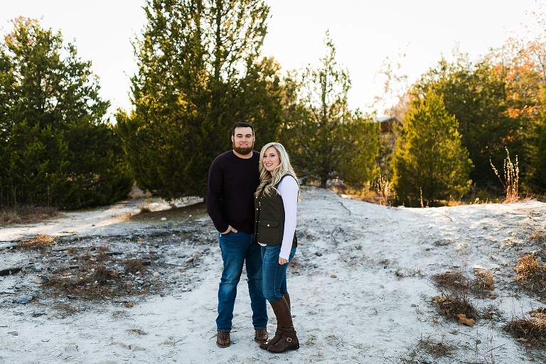 Klondike Park Augusta Mo Missouri St Charles Engagement Photographer Rebecca Chapman Photography Warrenton Outdoor Fall Couples Poses