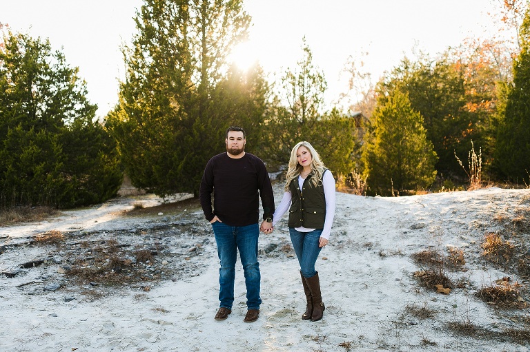 Klondike Park Augusta Mo Missouri St Charles Engagement Photographer Rebecca Chapman Photography Warrenton Outdoor Fall Couples Poses