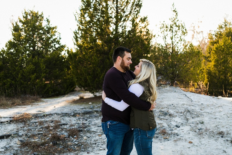 Klondike Park Augusta Mo Missouri St Charles Engagement Photographer Rebecca Chapman Photography Warrenton Outdoor Fall Couples Poses