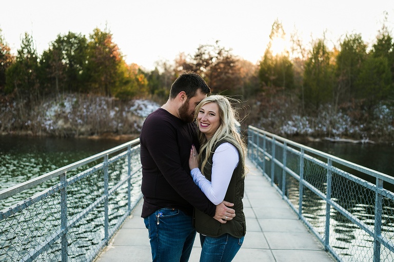 Klondike Park Augusta Mo Missouri St Charles Engagement Photographer Rebecca Chapman Photography Warrenton Outdoor Fall Couples Poses