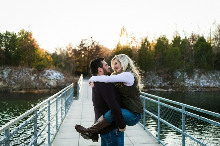 Klondike Park Augusta Mo Missouri St Charles Engagement Photographer Rebecca Chapman Photography Warrenton Outdoor Fall Couples Poses