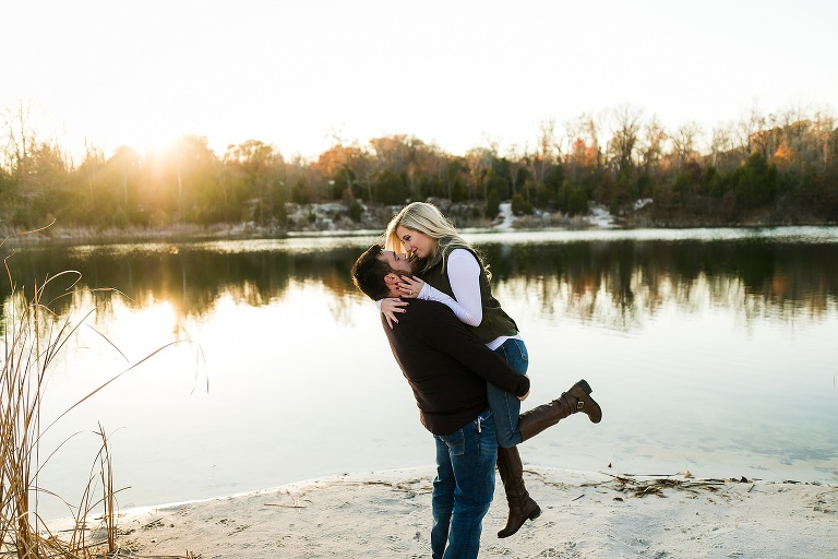 Klondike Park Augusta Mo Missouri St Charles Engagement Photographer Rebecca Chapman Photography Warrenton Outdoor Fall Couples Poses