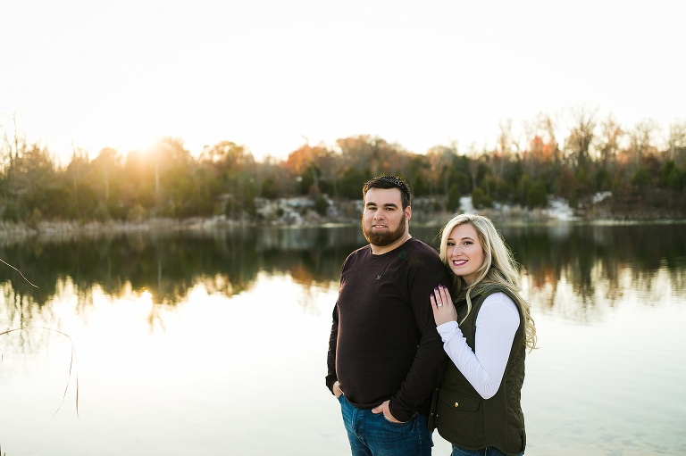 Klondike Park Augusta Mo Missouri St Charles Engagement Photographer Rebecca Chapman Photography Warrenton Outdoor Fall Couples Poses