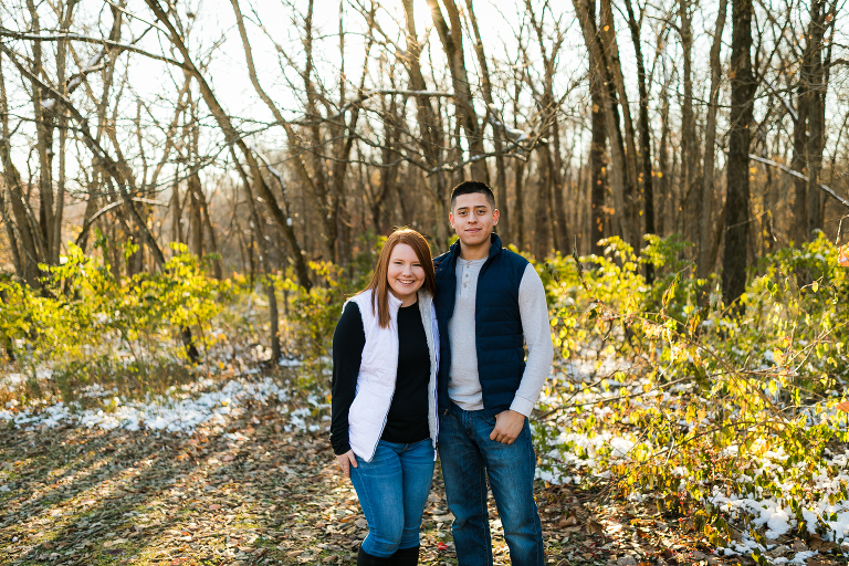 Cuivre River State Park, St Charles Couples Photographer, Rebecca Chapman Photography, Couples Poses, Troy Missouri, Warrenton Mo, Fall Session, Winter Photoshoot