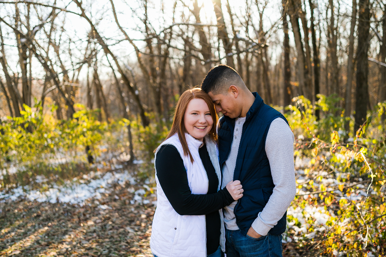 Cuivre River State Park, St Charles Couples Photographer, Rebecca Chapman Photography, Couples Poses, Troy Missouri, Warrenton Mo, Fall Session, Winter Photoshoot