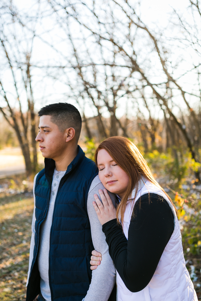 Cuivre River State Park, St Charles Couples Photographer, Rebecca Chapman Photography, Couples Poses, Troy Missouri, Warrenton Mo, Fall Session, Winter Photoshoot