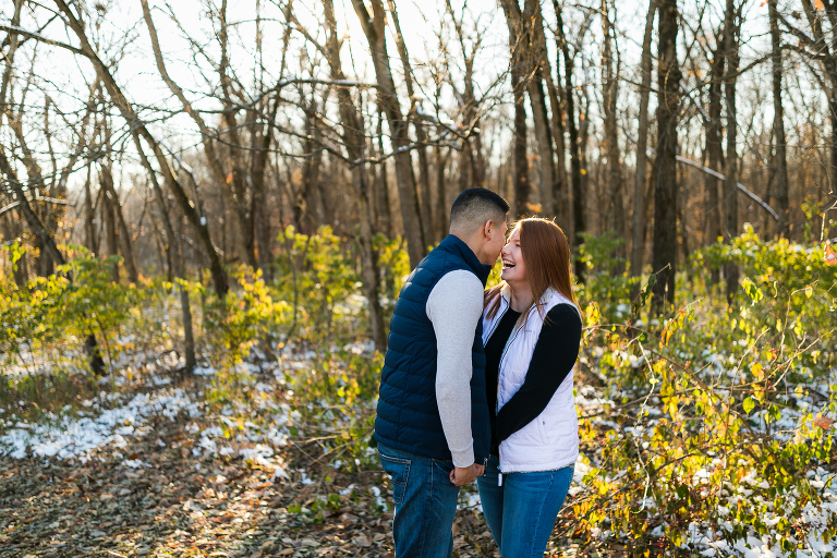 Cuivre River State Park, St Charles Couples Photographer, Rebecca Chapman Photography, Couples Poses, Troy Missouri, Warrenton Mo, Fall Session, Winter Photoshoot