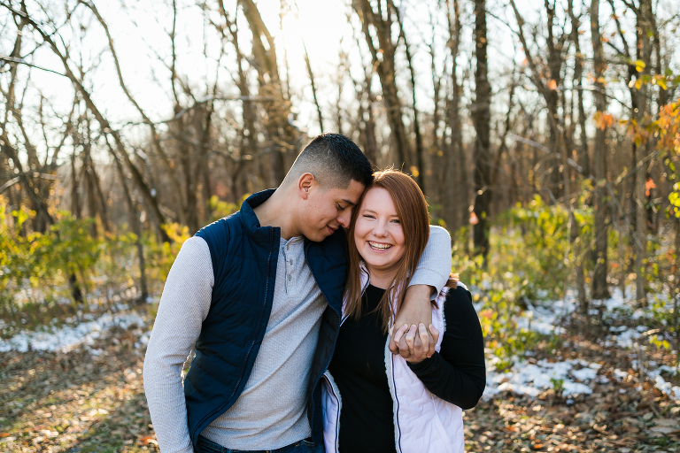 Cuivre River State Park, St Charles Couples Photographer, Rebecca Chapman Photography, Couples Poses, Troy Missouri, Warrenton Mo, Fall Session, Winter Photoshoot