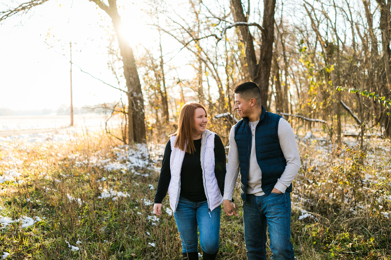 Cuivre River State Park, St Charles Couples Photographer, Rebecca Chapman Photography, Couples Poses, Troy Missouri, Warrenton Mo, Fall Session, Winter Photoshoot
