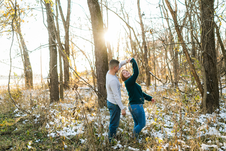 Cuivre River State Park, St Charles Couples Photographer, Rebecca Chapman Photography, Couples Poses, Troy Missouri, Warrenton Mo, Fall Session, Winter Photoshoot