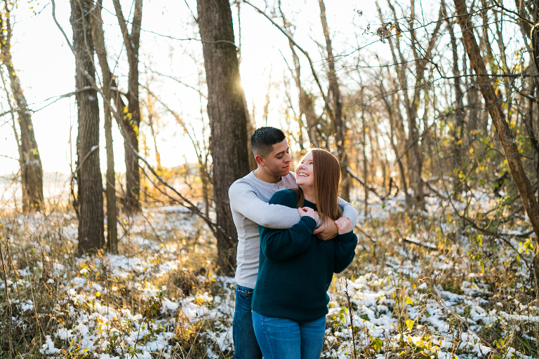Cuivre River State Park, St Charles Couples Photographer, Rebecca Chapman Photography, Couples Poses, Troy Missouri, Warrenton Mo, Fall Session, Winter Photoshoot