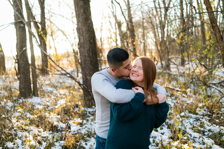 Cuivre River State Park, St Charles Couples Photographer, Rebecca Chapman Photography, Couples Poses, Troy Missouri, Warrenton Mo, Fall Session, Winter Photoshoot