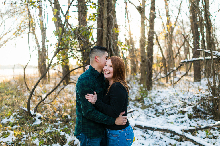 Cuivre River State Park, St Charles Couples Photographer, Rebecca Chapman Photography, Couples Poses, Troy Missouri, Warrenton Mo, Fall Session, Winter Photoshoot