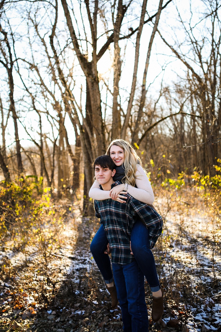 Cuivre River Photographer | Cuivre River Photo Shoot | Cuivre River State Park | Cuivre River Couple's Session | Snow Session | Outdoor | Winter Photo Shoot | St Charles Photography | St Charles Photo Shoot | Troy Missouri Photographer | Warrenton Missouri Photographer