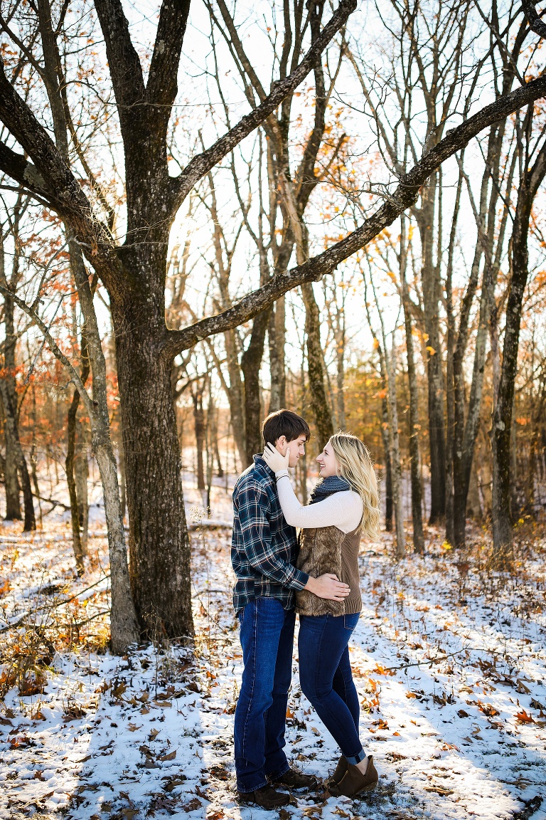 Cuivre River Photographer | Cuivre River Photo Shoot | Cuivre River State Park | Cuivre River Couple's Session | Snow Session | Outdoor | Winter Photo Shoot | St Charles Photography | St Charles Photo Shoot | Troy Missouri Photographer | Warrenton Missouri Photographer