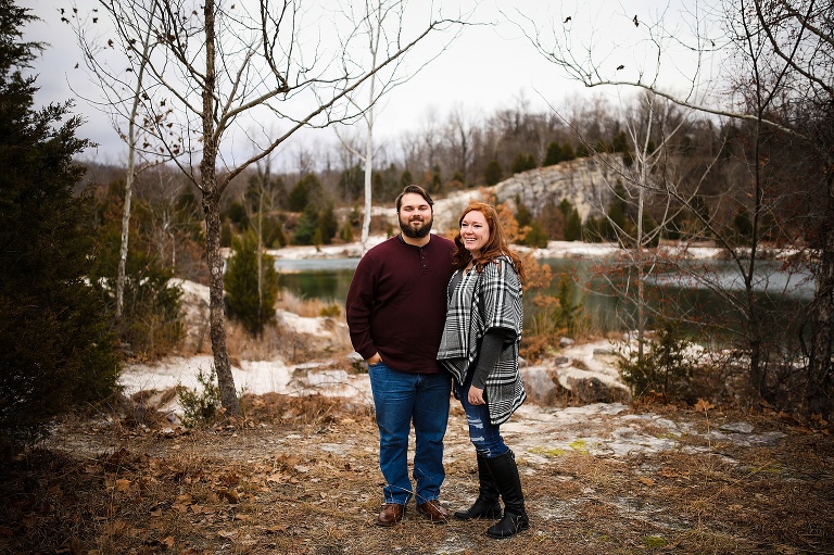 Klondike Park Engagement Session | St Charles Missouri | Warrenton Missouri Photographer | Outdoor Photographer | Missouri Wedding Photographer | 