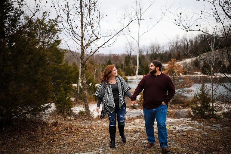 Klondike Park Engagement Session | St Charles Missouri | Warrenton Missouri Photographer | Outdoor Photographer | Missouri Wedding Photographer | 