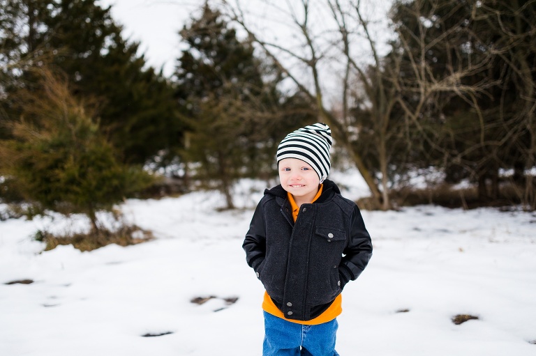 Towne Park, Snow session, Mini Session, Mommy and Me, Outside, Dreads, Three years old, Third Birthday