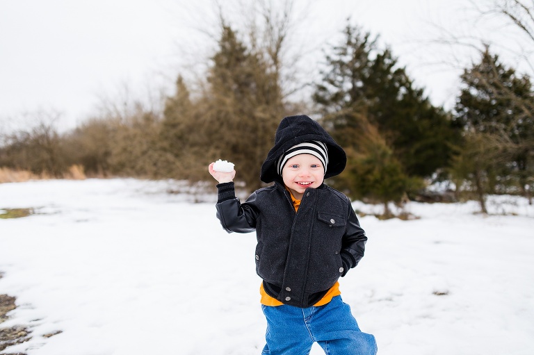 Towne Park, Snow session, Mini Session, Mommy and Me, Outside, Dreads, Three years old, Third Birthday