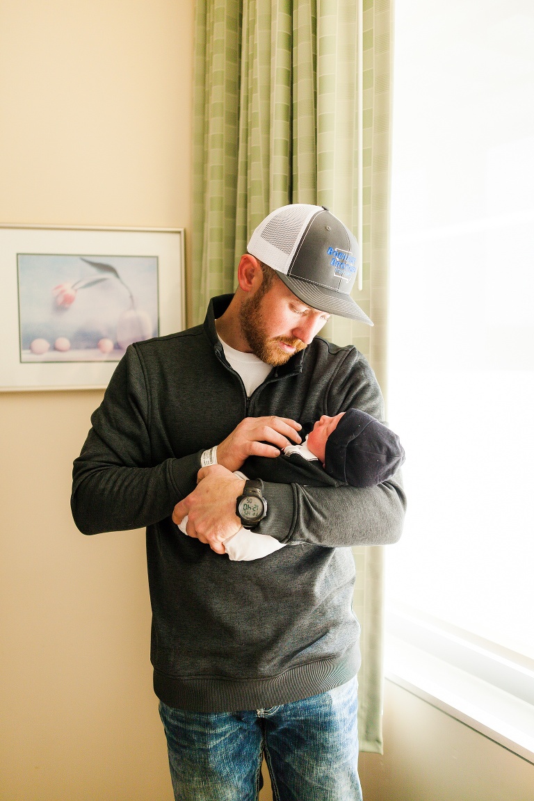 Progress West Hospital | Fresh 48 | Fresh 48 Hospital Session | Fresh 48 Hospital Photographer | Fresh 48 Hospital Photo Shoot | Newborn | Welcome Baby 