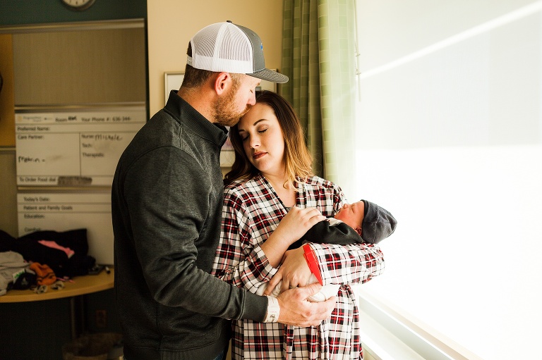 Progress West Hospital | Fresh 48 | Fresh 48 Hospital Session | Fresh 48 Hospital Photographer | Fresh 48 Hospital Photo Shoot | Newborn | Welcome Baby 