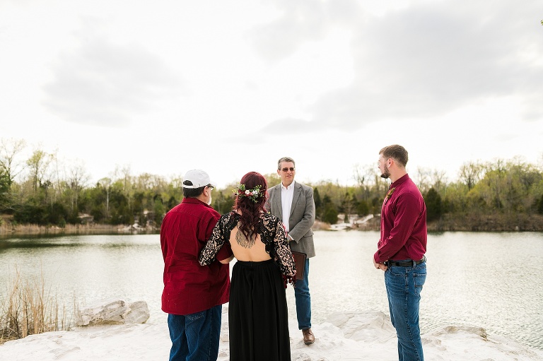 Klondike Park Elopement | Klondike Park Augusta Missouri | Klondike Park Wedding | Black Wedding Dress | Barefoot Wedding | Beach Wedding | Augusta Missouri | Warrenton mo | St Charles Wedding Photographer | Warrenton Mo Wedding Photographer | Elopement Photographer |