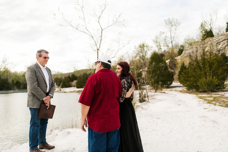 Klondike Park Elopement | Klondike Park Augusta Missouri | Klondike Park Wedding | Black Wedding Dress | Barefoot Wedding | Beach Wedding | Augusta Missouri | Warrenton mo | St Charles Wedding Photographer | Warrenton Mo Wedding Photographer | Elopement Photographer |