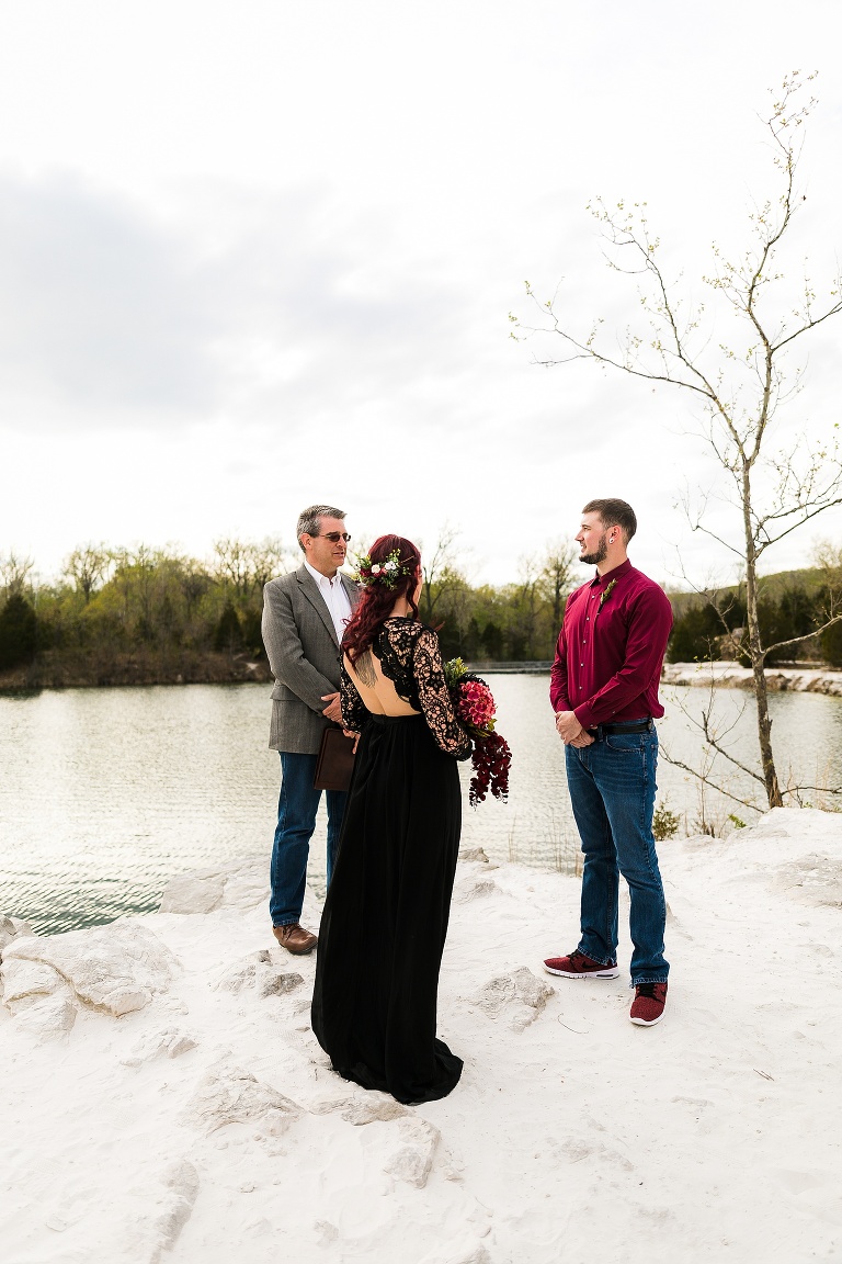 Klondike Park Elopement | Klondike Park Augusta Missouri | Klondike Park Wedding | Black Wedding Dress | Barefoot Wedding | Beach Wedding | Augusta Missouri | Warrenton mo | St Charles Wedding Photographer | Warrenton Mo Wedding Photographer | Elopement Photographer |