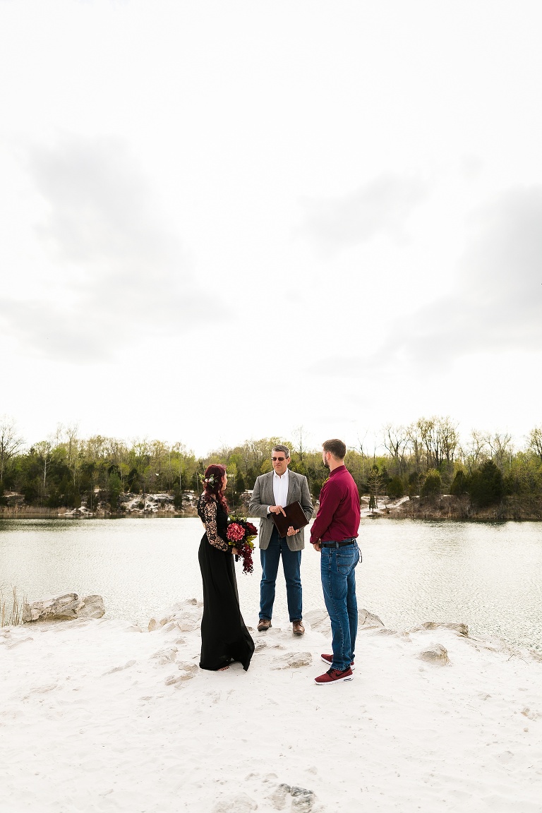 Klondike Park Elopement | Klondike Park Augusta Missouri | Klondike Park Wedding | Black Wedding Dress | Barefoot Wedding | Beach Wedding | Augusta Missouri | Warrenton mo | St Charles Wedding Photographer | Warrenton Mo Wedding Photographer | Elopement Photographer |