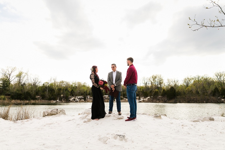 Klondike Park Elopement | Klondike Park Augusta Missouri | Klondike Park Wedding | Black Wedding Dress | Barefoot Wedding | Beach Wedding | Augusta Missouri | Warrenton mo | St Charles Wedding Photographer | Warrenton Mo Wedding Photographer | Elopement Photographer |